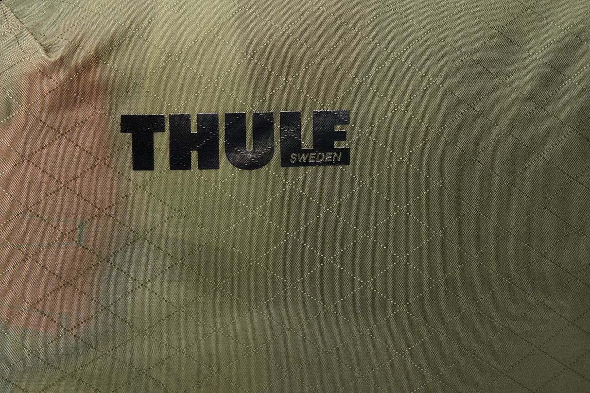 THULE 34x24cm Clean & Dirty Packing Cube Travel Storage Bag w/ TPU Divider in Soft Green