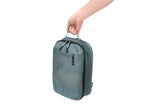 THULE 34x24cm Clean Dirty Packing Cube Travel Storage Bag w/ TPU Divider in Pond Gray