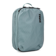 THULE 34x24cm Clean Dirty Packing Cube Travel Storage Bag w/ TPU Divider in Pond Gray