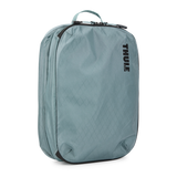 THULE 34x24cm Clean Dirty Packing Cube Travel Storage Bag w/ TPU Divider in Pond Gray