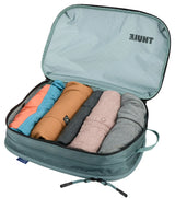 THULE 34x24cm Clean Dirty Packing Cube Travel Storage Bag w/ TPU Divider in Pond Gray