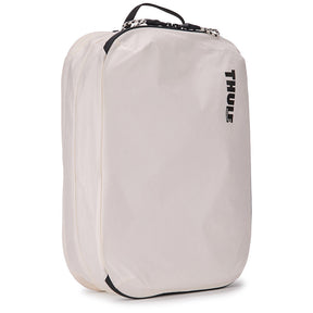 THULE 34x24cm Clean Dirty Packing Cube Travel Storage Bag w/ TPU Divider in White