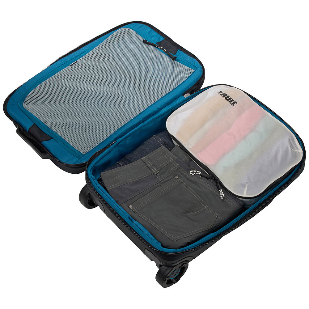 THULE 34x24cm Clean Dirty Packing Cube Travel Storage Bag w/ TPU Divider in White
