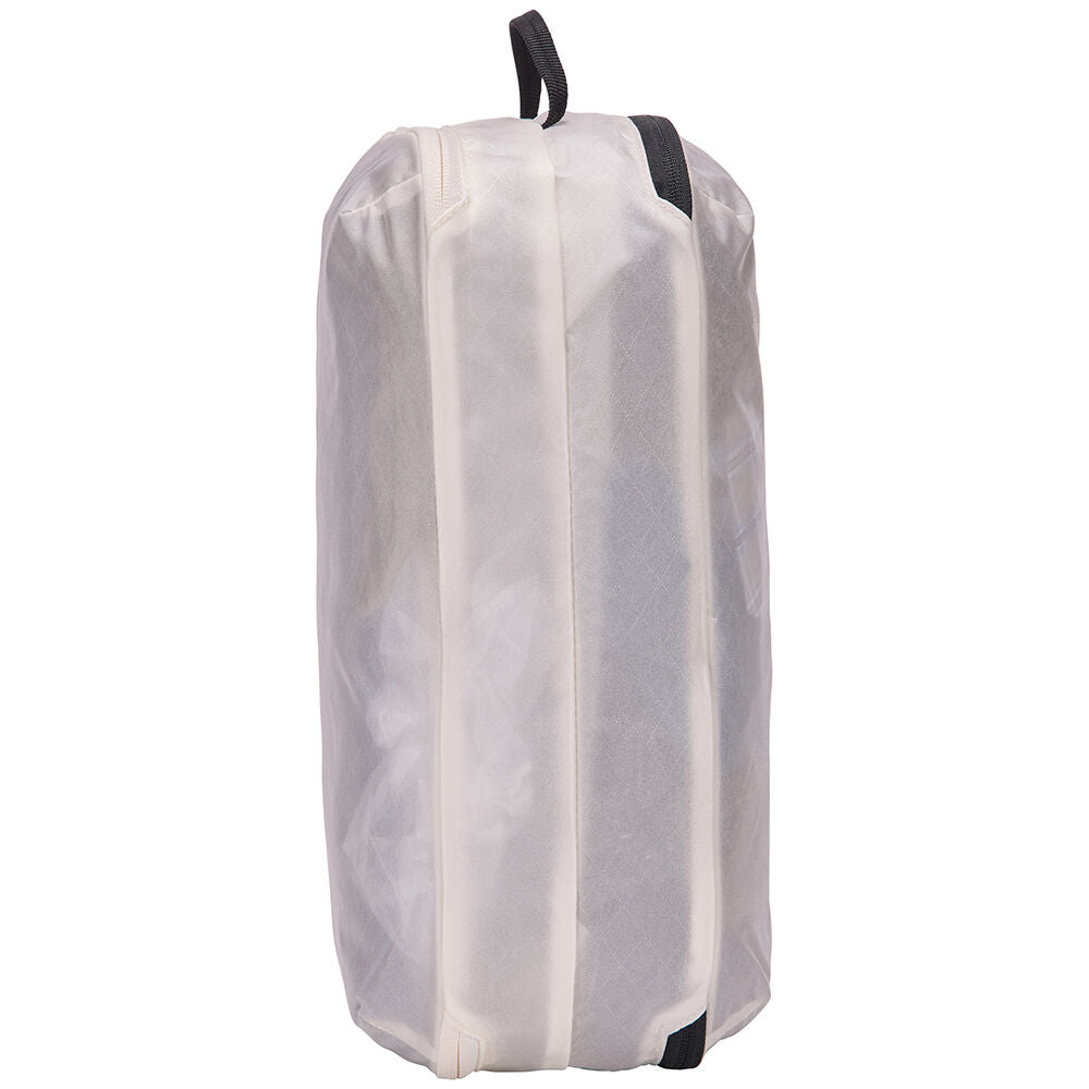 THULE 34x24cm Clean Dirty Packing Cube Travel Storage Bag w/ TPU Divider in White