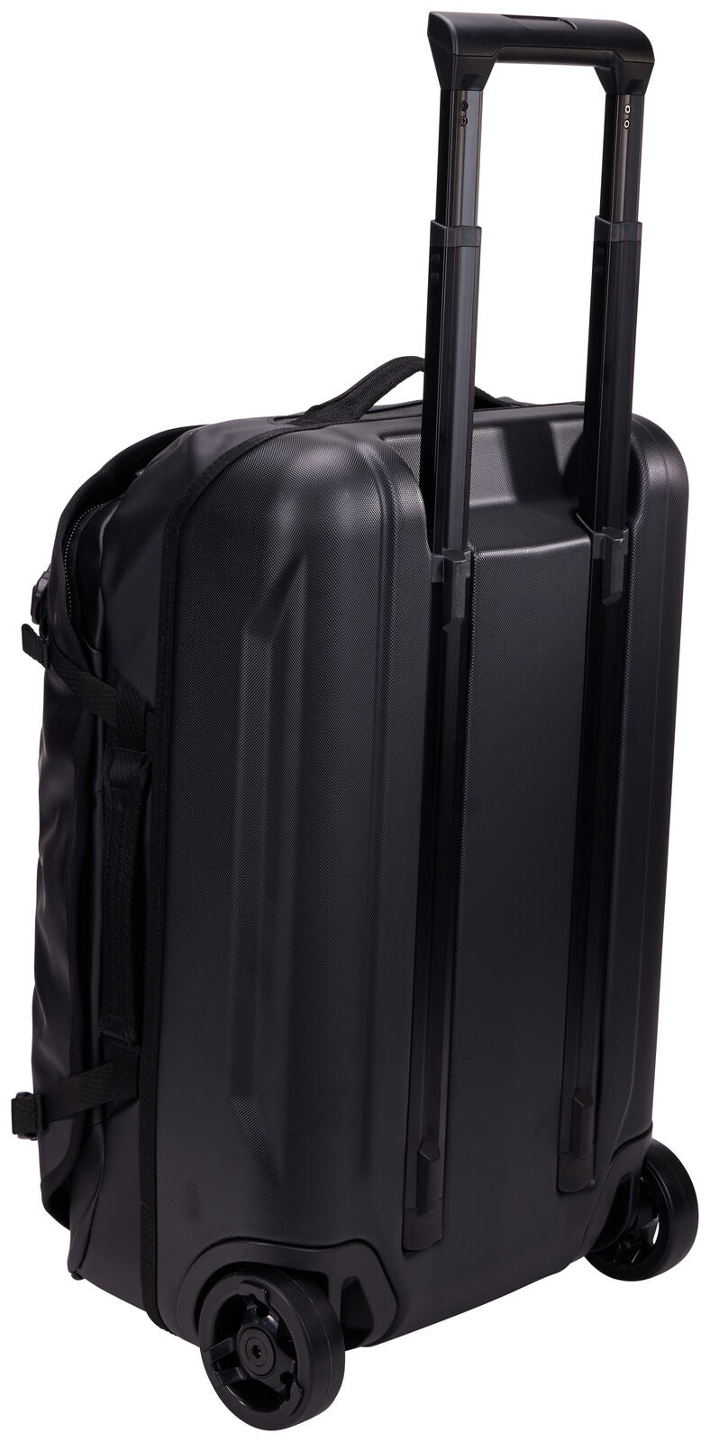 40L Thule Chasm Carry On Wheeled Duffel Suitcase Travel Bag in Black