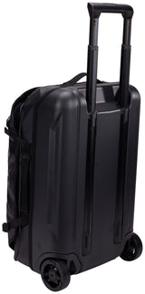 40L Thule Chasm Carry On Wheeled Duffel Suitcase Travel Bag in Black
