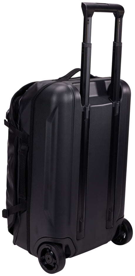 40L Thule Chasm Carry On Wheeled Duffel Suitcase Travel Bag in Black