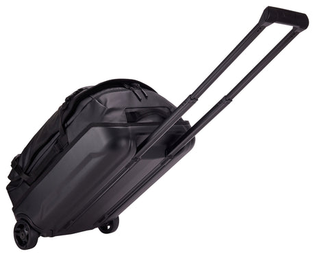 40L Thule Chasm Carry On Wheeled Duffel Suitcase Travel Bag in Black