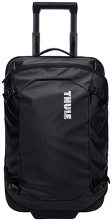 40L Thule Chasm Carry On Wheeled Duffel Suitcase Travel Bag in Black