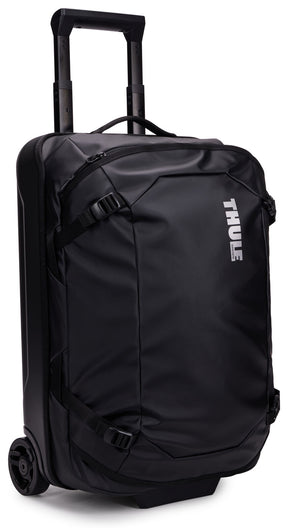 40L Thule Chasm Carry On Wheeled Duffel Suitcase Travel Bag in Black