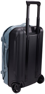 Thule 40L Chasm Carry On Wheeled Duffel Bag Suitcase Travel Luggage in Pond Blue