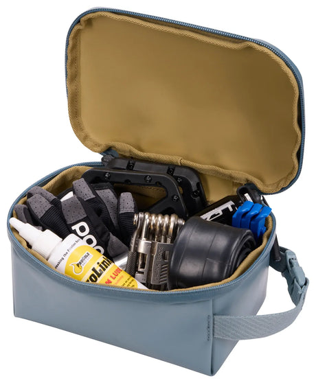 Thule Chasm 3L Packing Gear Cube Travel Storage in Pond Gray - Small