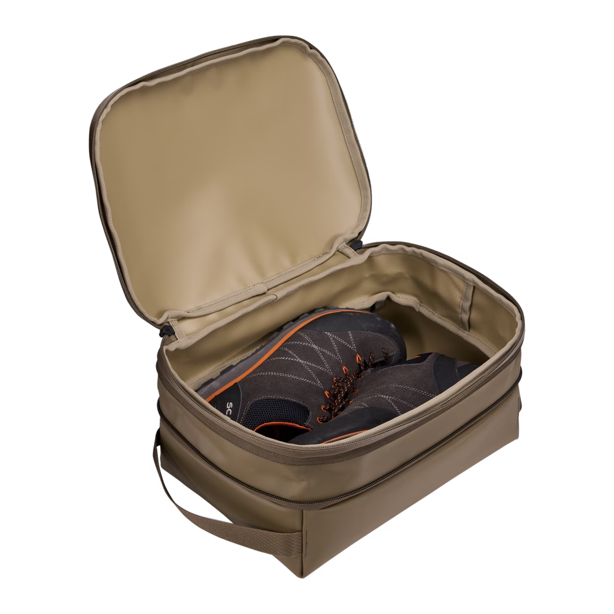 THULE Chasm 15L Packing Gear Cube Travel Storage in Khaki - Large (33.5x18x26cm)