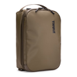 THULE Chasm 15L Packing Gear Cube Travel Storage in Khaki - Large (33.5x18x26cm)