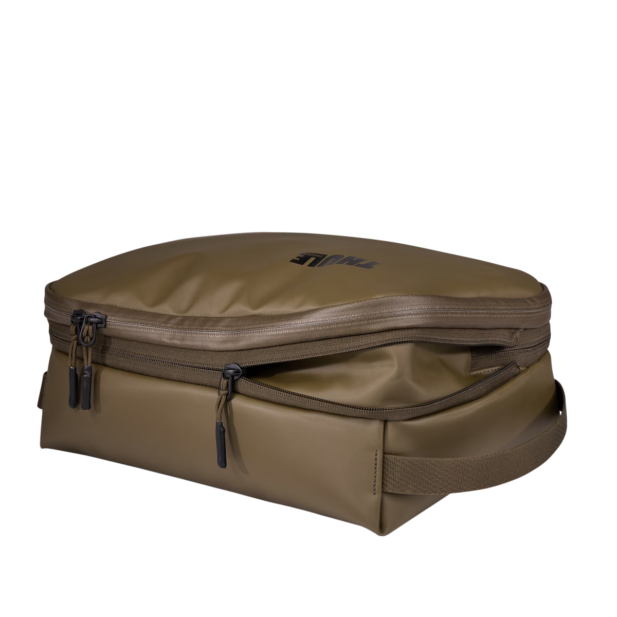 THULE Chasm 15L Packing Gear Cube Travel Storage in Khaki - Large (33.5x18x26cm)