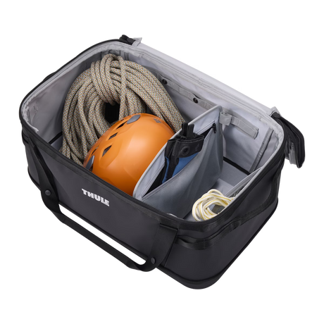 Thule 55L Chasm Gear Hauler Bag with Waterproof Base in Black