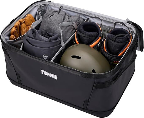 Thule 55L Chasm Gear Hauler Bag with Waterproof Base in Black