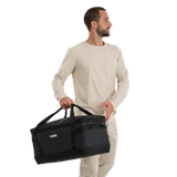 Thule 55L Chasm Gear Hauler Bag with Waterproof Base in Black