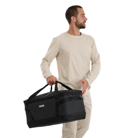 Thule 55L Chasm Gear Hauler Bag with Waterproof Base in Black