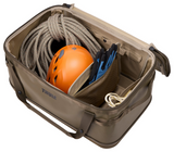 Thule 55L Chasm Gear Hauler Bag with Waterproof Base in Deep Khaki