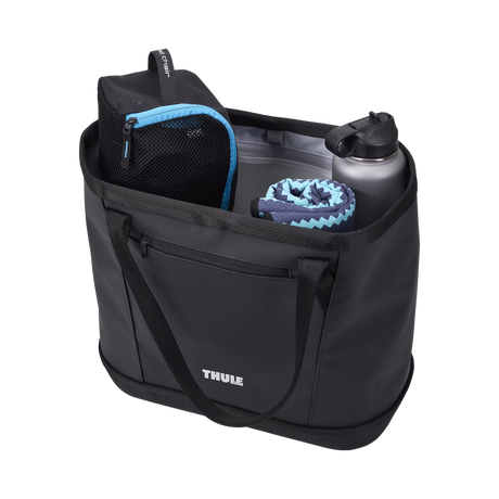 Thule 30L Chasm Tote Travel Gear Bag w/ Waterproof Base in Black