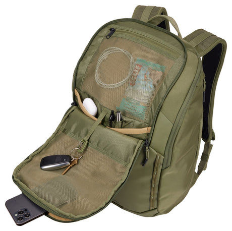 Thule Chasm 26L Everyday Backpack Bag Travel w/ Laptop Pocket in Olivine