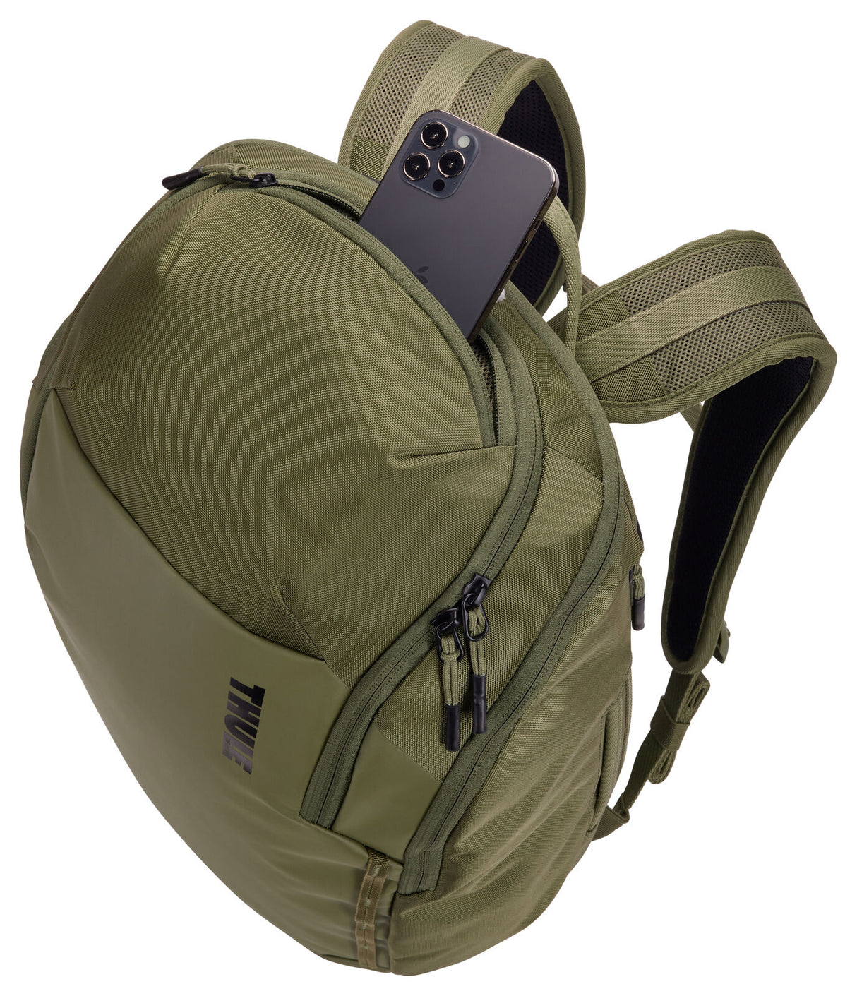Thule Chasm 26L Everyday Backpack Bag Travel w/ Laptop Pocket in Olivine