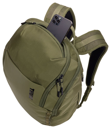 Thule Chasm 26L Everyday Backpack Bag Travel w/ Laptop Pocket in Olivine