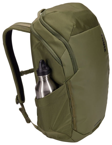 Thule Chasm 26L Everyday Backpack Bag Travel w/ Laptop Pocket in Olivine