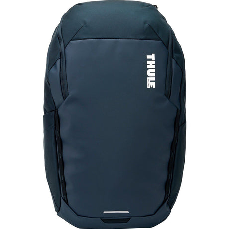 Thule Chasm 26L Everyday Backpack - Darkest Blue (Travel Bag w/ Laptop Pocket)