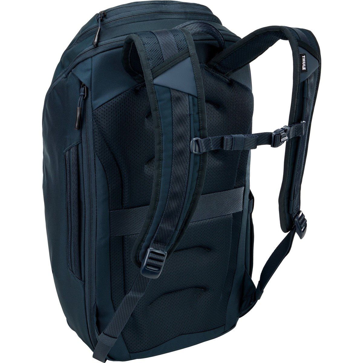 Thule Chasm 26L Everyday Backpack - Darkest Blue (Travel Bag w/ Laptop Pocket)