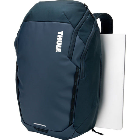 Thule Chasm 26L Everyday Backpack - Darkest Blue (Travel Bag w/ Laptop Pocket)