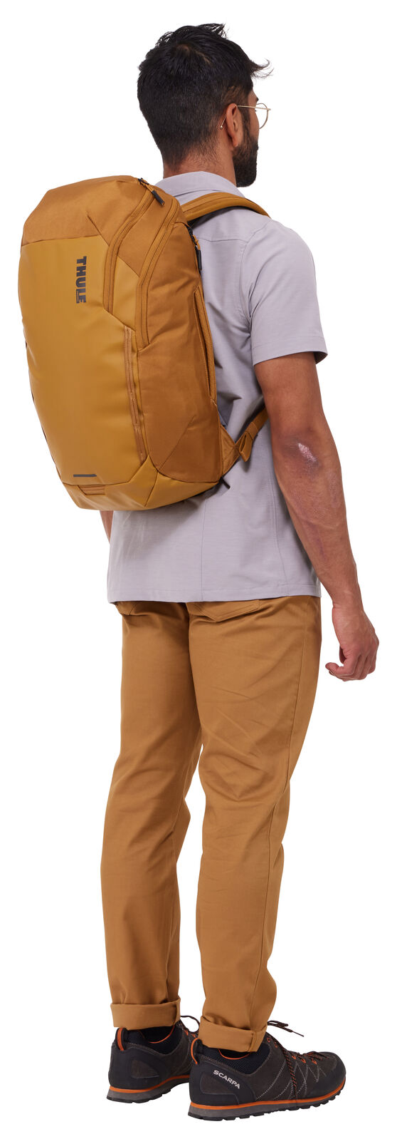 Thule Chasm 26L Everyday Backpack Bag Travel w/ Laptop Pocket in Golden
