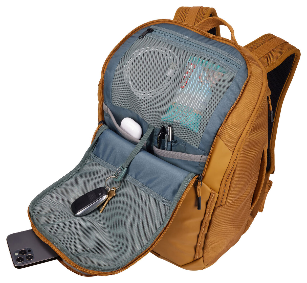 Thule Chasm 26L Everyday Backpack Bag Travel w/ Laptop Pocket in Golden