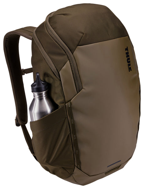 Thule Chasm 26L Everyday Backpack Bag Travel w/ Laptop Pocket in Deep Khaki