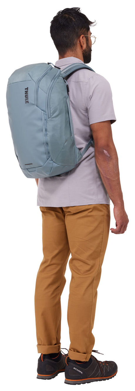 Thule Chasm 26L Everyday Backpack Bag Travel w/ Laptop Pocket in Pond