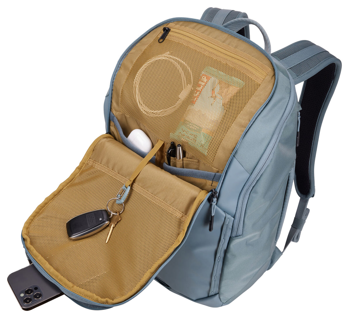Thule Chasm 26L Everyday Backpack Bag Travel w/ Laptop Pocket in Pond