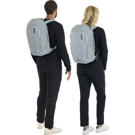 Thule Chasm 26L Everyday Backpack - Soft Blue (Travel Bag w/ Laptop Pocket)