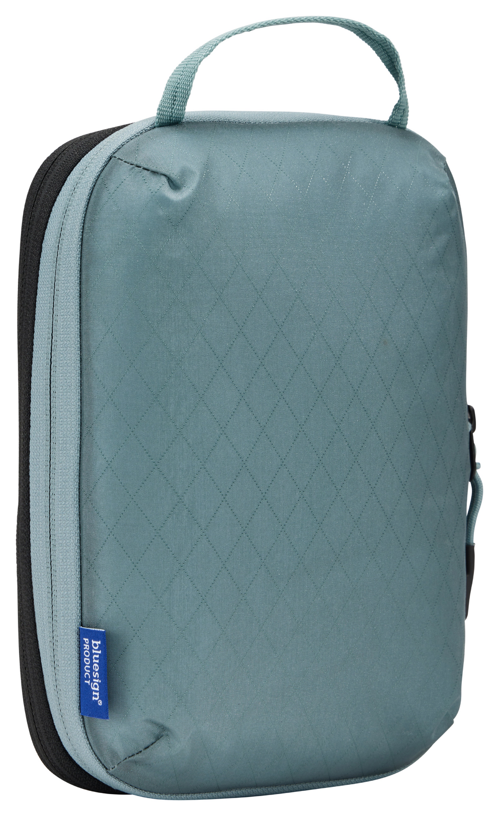 THULE Small Packing Cube 26x18x11 Travel Storage Organizer in Pond Gray