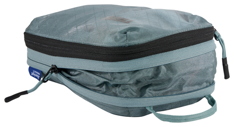 THULE Small Packing Cube 26x18x11 Travel Storage Organizer in Pond Gray