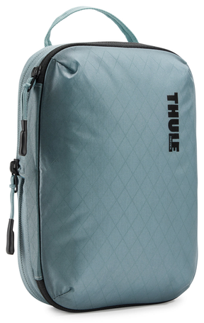 THULE Small Packing Cube 26x18x11 Travel Storage Organizer in Pond Gray