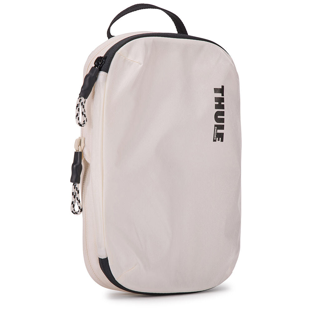 THULE Small Packing Cube 26x18x11 Compression Travel Storage Organizer in White