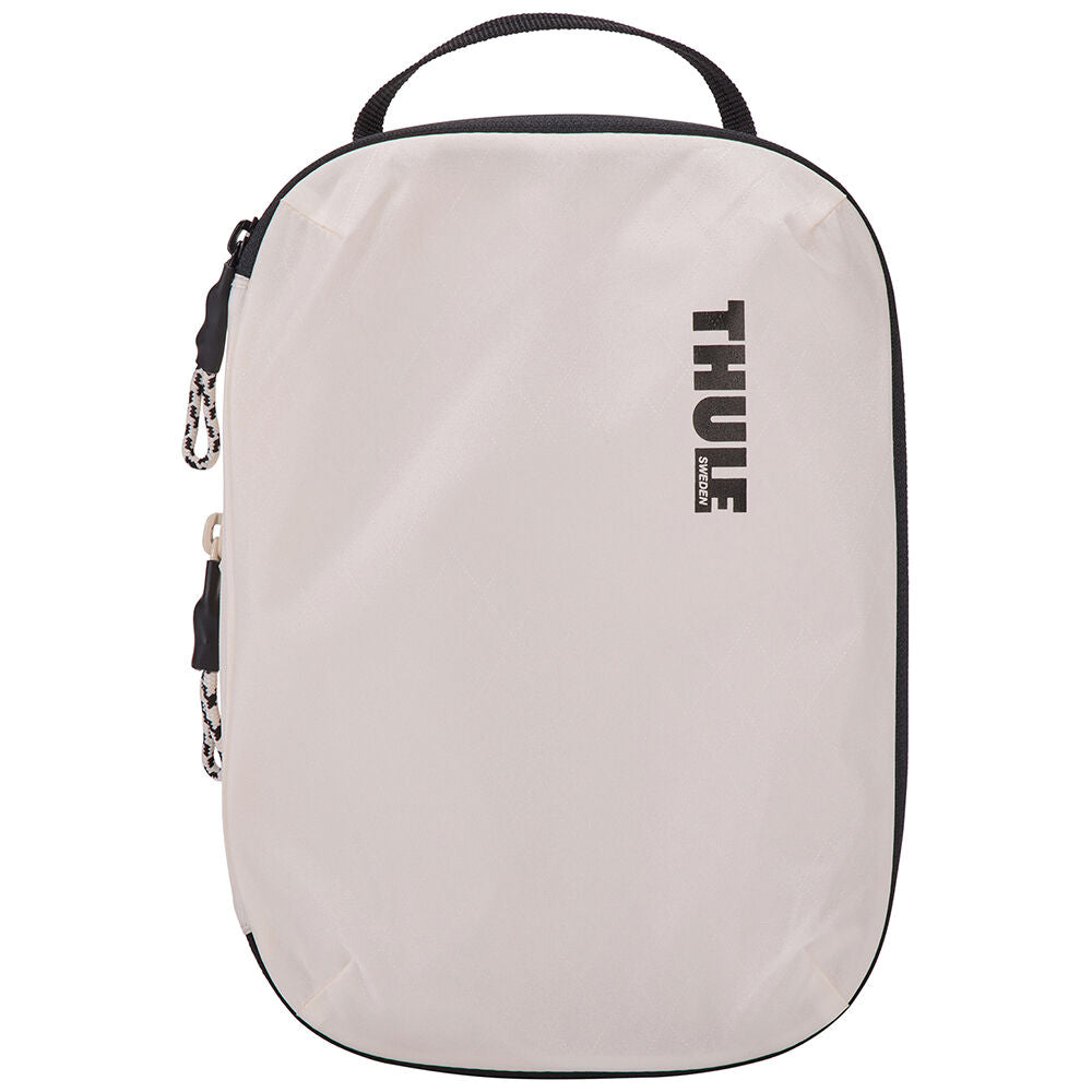THULE Small Packing Cube 26x18x11 Compression Travel Storage Organizer in White