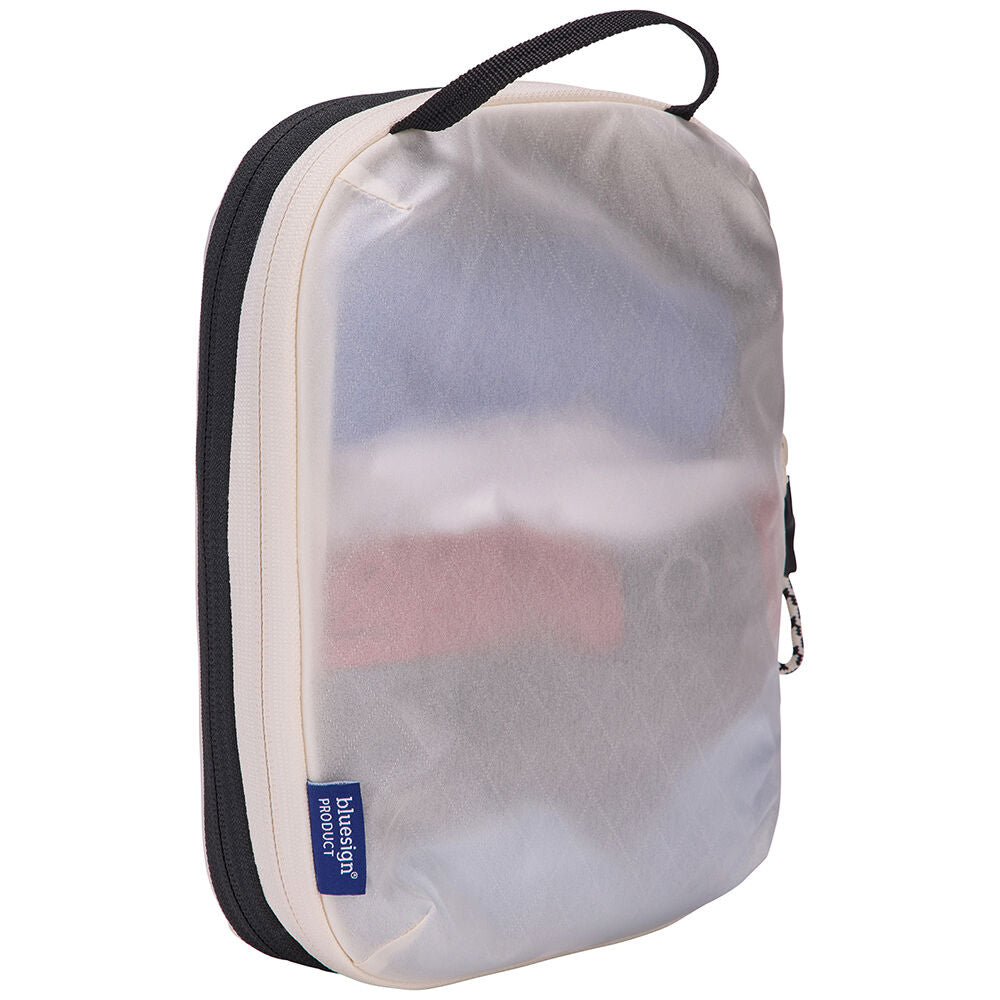 THULE Small Packing Cube 26x18x11 Compression Travel Storage Organizer in White