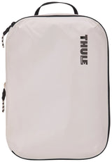THULE 34x23x15cm Packing Cube Compression Travel Storage Bag in White - Medium