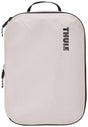 THULE 34x23x15cm Packing Cube Compression Travel Storage Bag in White - Medium