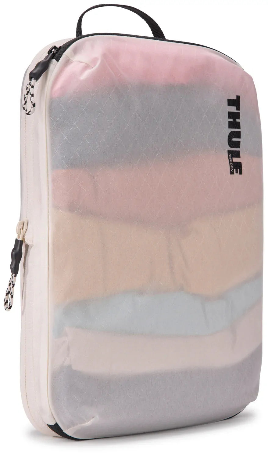 THULE 34x23x15cm Packing Cube Compression Travel Storage Bag in White - Medium