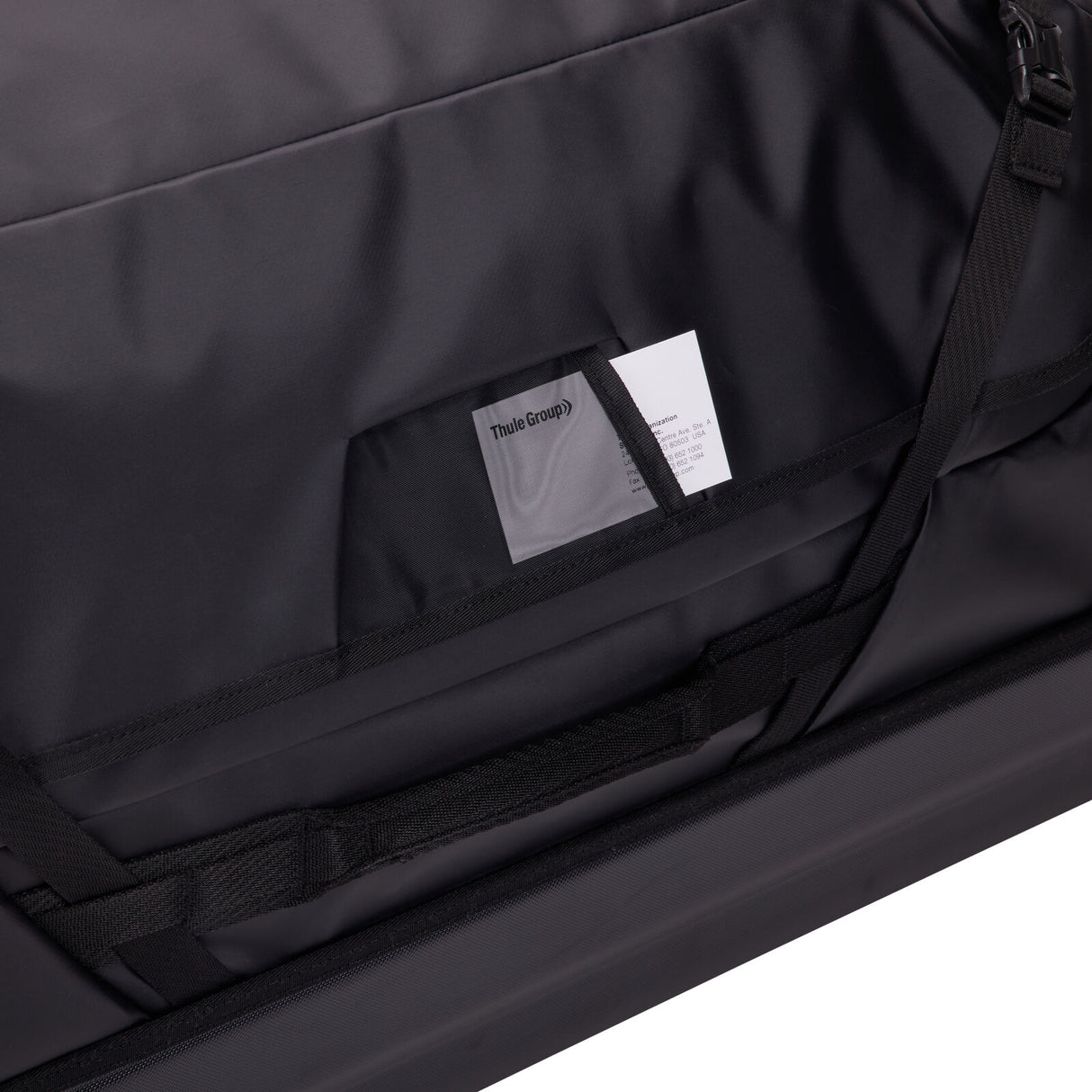 THULE Chasm 110L Wheeled Duffel Travel Suitcase Bag in Black