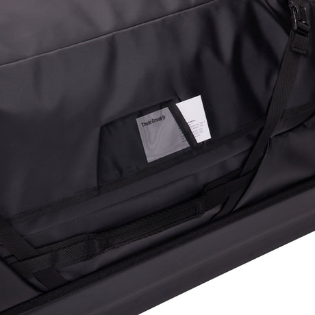 THULE Chasm 110L Wheeled Duffel Travel Suitcase Bag in Black