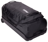 THULE Chasm 110L Wheeled Duffel Travel Suitcase Bag in Black